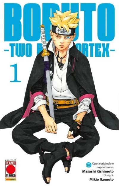 Boruto: Two Blue Vortex - Vol. 01