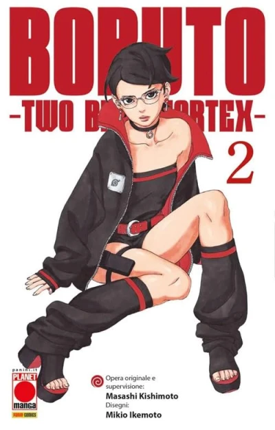 Boruto: Two Blue Vortex - Vol. 02