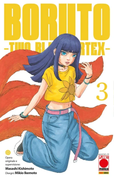 Boruto: Two Blue Vortex - Vol. 03