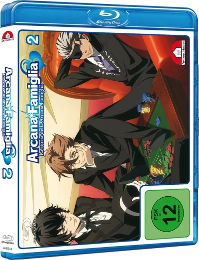 Arcana Famiglia: La storia della Arcana Famiglia - Vol. 2/3 [Blu-ray]