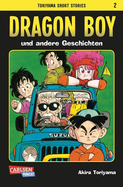 Toriyama Short Stories - Bd. 02