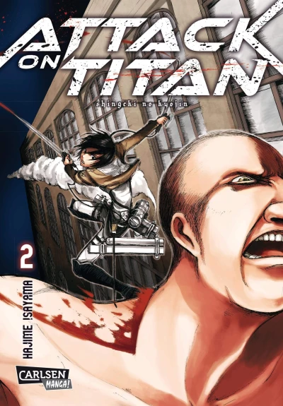 Attack on Titan - Bd. 02
