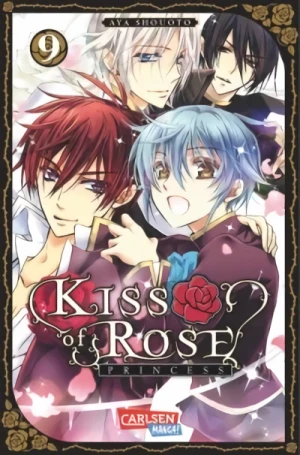Kiss of Rose Princess - Bd. 09