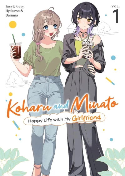 Koharu and Minato: Happy Life with My Girlfriend - Vol. 01