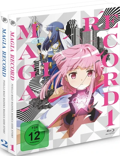 Magia Record: Puella Magi Madoka Magica Side Story - Komplettset [Blu-ray]