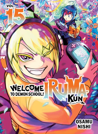 Welcome to Demon School! Iruma-kun - Vol. 15