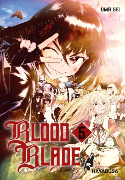 Blood Blade - Bd. 05 [eBook]
