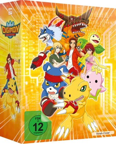 Digimon Data Squad - Gesamtausgabe [Blu-ray]