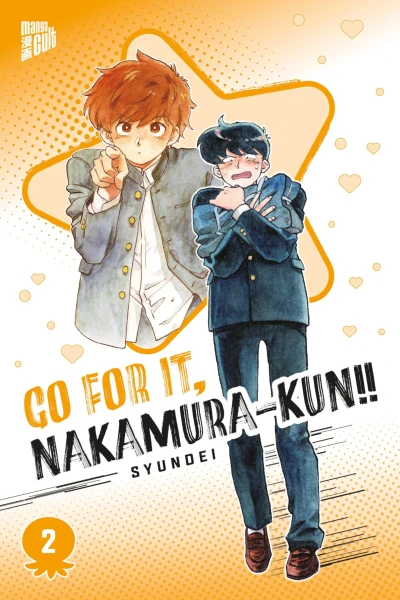 Go For It, Nakamura-kun!! - Bd. 02