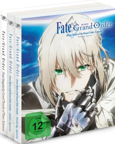 Fate/Grand Order: The Movie - Divine Realm of the Round Table: Camelot + Final Singularity - Set [Blu-ray] (3 Filme)