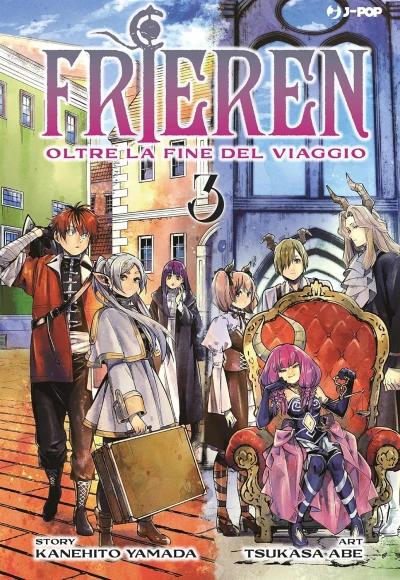Frieren: Oltre la Fine del Viaggio - Vol. 03 [eBook]