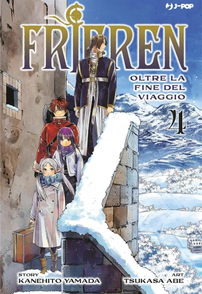 Frieren: Oltre la Fine del Viaggio - Vol. 04 [eBook]