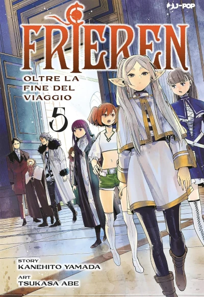 Frieren: Oltre la Fine del Viaggio - Vol. 05 [eBook]