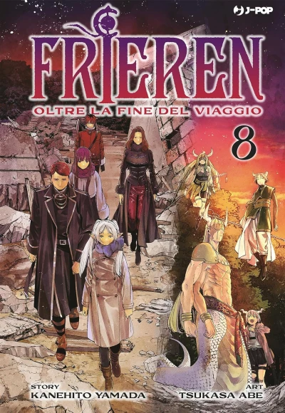Frieren: Oltre la Fine del Viaggio - Vol. 08 [eBook]