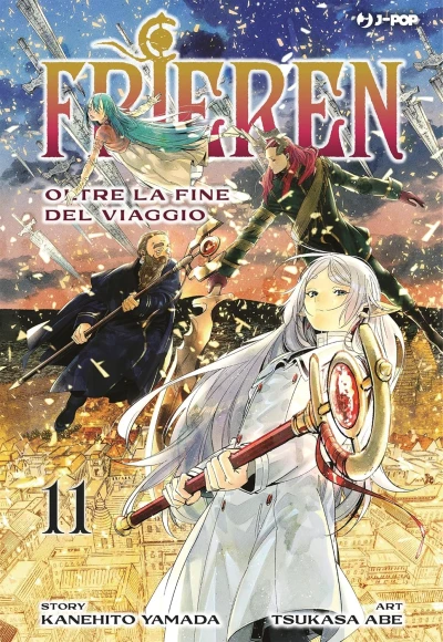 Frieren: Oltre la Fine del Viaggio - Vol. 11 [eBook]