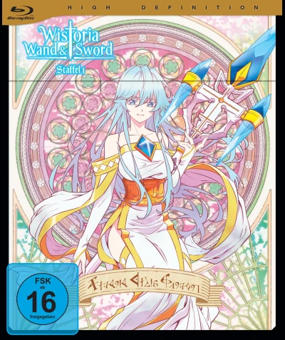 Wistoria: Wand & Sword - Staffel 1 - Vol. 2/2 [Blu-ray]