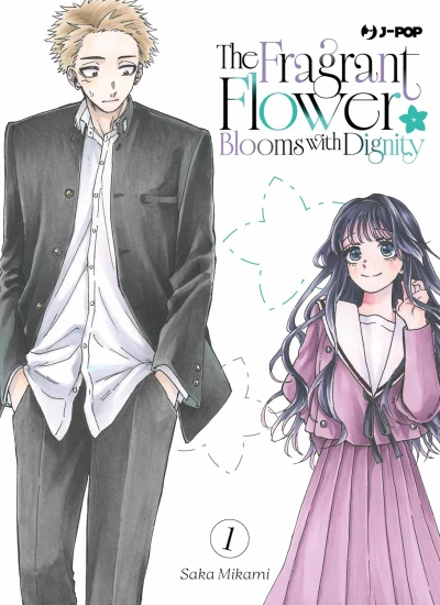 The Fragrant Flower Blooms with Dignity - Vol. 01