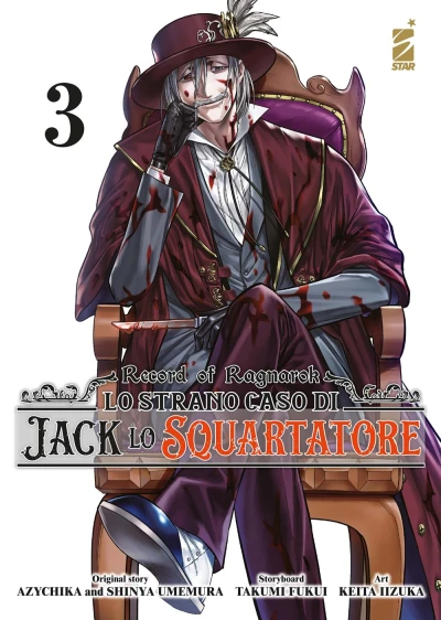 Record of Ragnarok: Lo Strano Caso di Jack lo Squartatore - Vol. 03