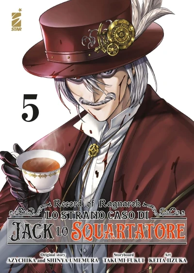 Record of Ragnarok: Lo Strano Caso di Jack lo Squartatore - Vol. 05