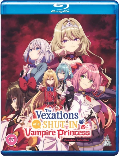 The Vexations of a Shut-In Vampire Princess - Complete Series [Blu-ray]