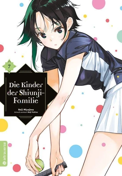 Die Kinder der Shiunji-Familie - Bd. 07