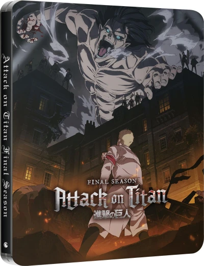 Attack on Titan: Final Season - Steelbook Stackpack [Blu-ray]