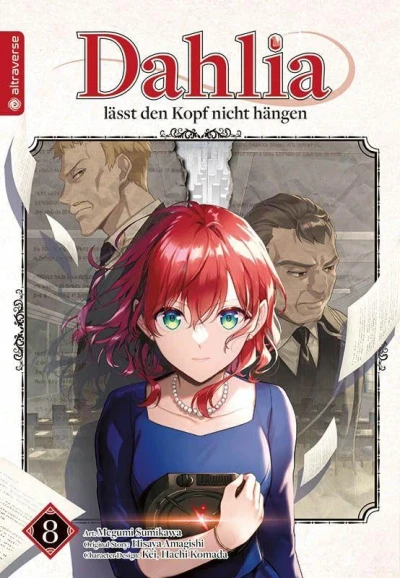 Dahlia lässt den Kopf nicht hängen - Bd. 08