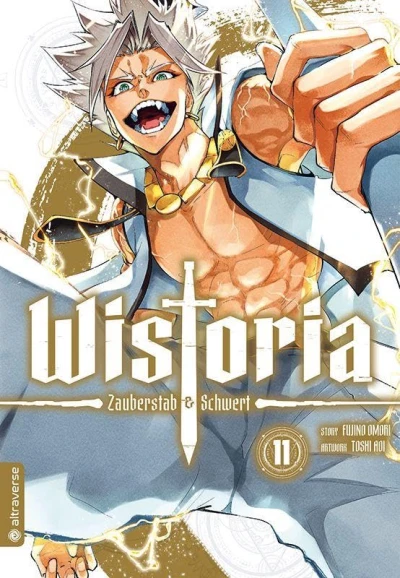 Wistoria: Zauberstab & Schwert - Bd. 11