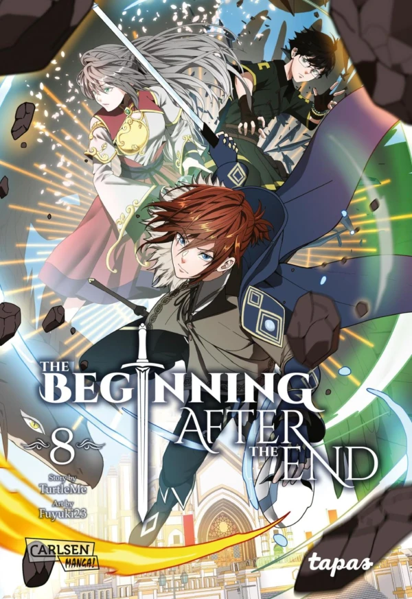 The Beginning After the End - Bd. 08