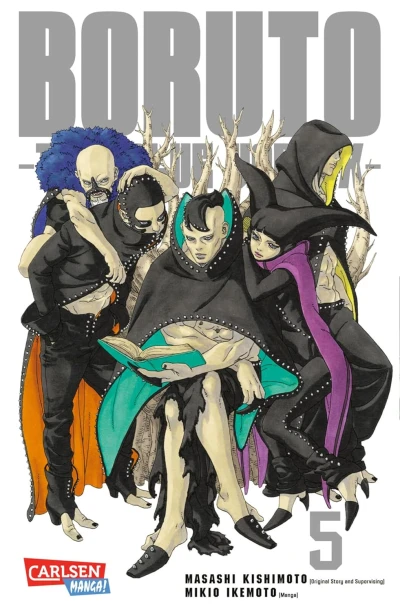 Boruto: Two Blue Vortex - Bd. 05 [eBook]
