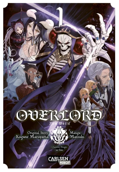 Overlord: New World - Bd. 01