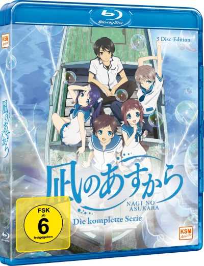 Nagi no Asukara - Gesamtausgabe [Blu-ray] (Re-Release)