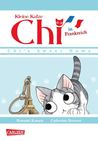 Kleine Katze Chi in Frankreich