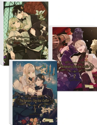 Victoria’s Electric Coffin - Komplettset: Bd. 01-03