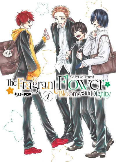 The Fragrant Flower Blooms with Dignity - Vol. 04