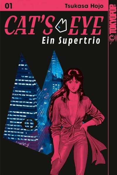 Cat’s Eye: Ein Supertrio - Bd. 01