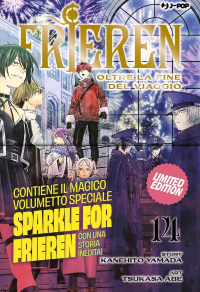 Frieren: Oltre la Fine del Viaggio - Vol. 14: Edizione Limitata