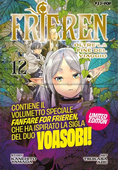 Frieren: Oltre la Fine del Viaggio - Vol. 12: Edizione Limitata
