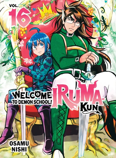 Welcome to Demon School! Iruma-kun - Vol. 16