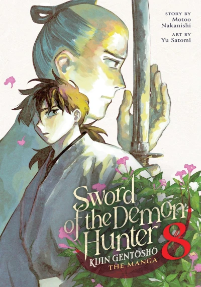 Sword of the Demon Hunter: Kijin Gentosho - Vol. 08