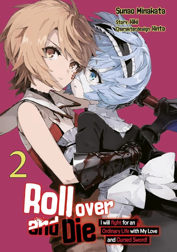 Roll Over and Die: I Will Fight for an Ordinary Life with My Love and Cursed Sword! - Bd. 02 [eBook]