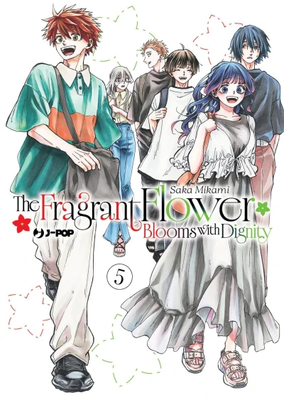 The Fragrant Flower Blooms with Dignity - Vol. 05