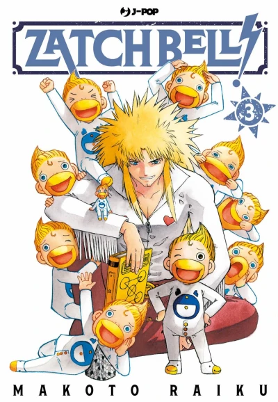 Zatch Bell! - Vol. 03 (Re-Release)