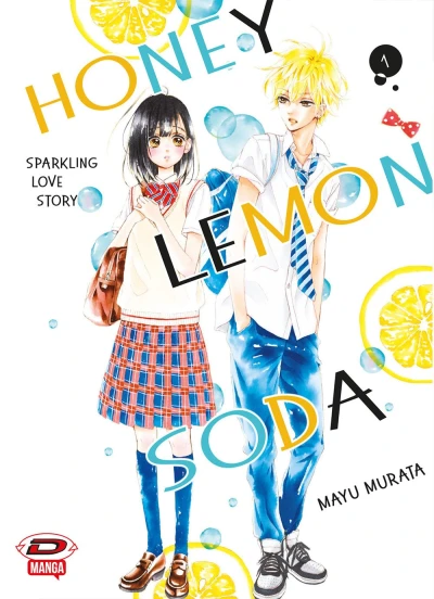 Honey Lemon Soda - Vol. 01
