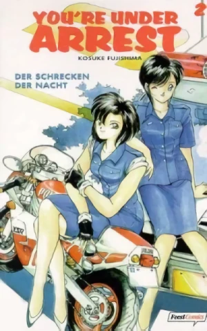 You're Under Arrest - Bd. 02