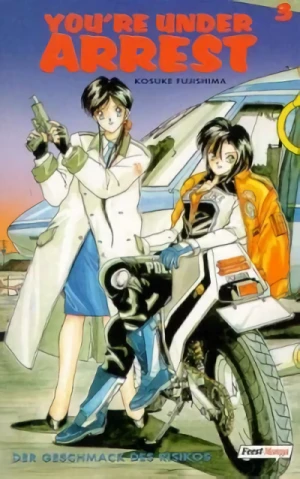 You're Under Arrest - Bd. 03