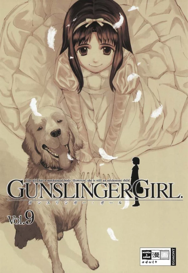 Gunslinger Girl - Bd. 09
