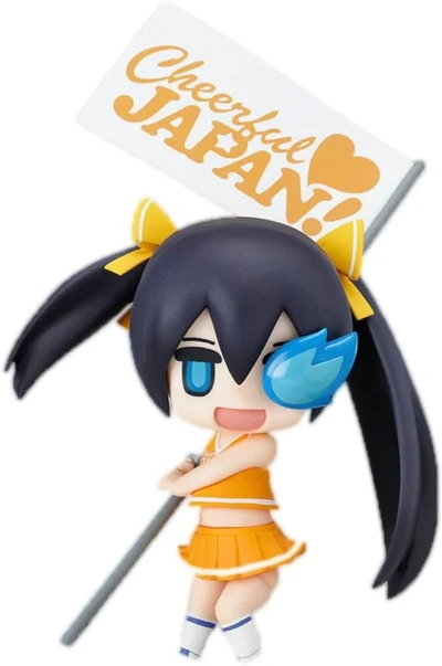 Black Rock Shooter - Figur: Black Rock Shooter [Nendoroid #180]