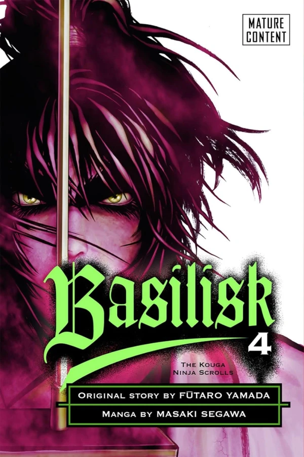 Basilisk: The Kouga Ninja Scrolls - Vol. 04