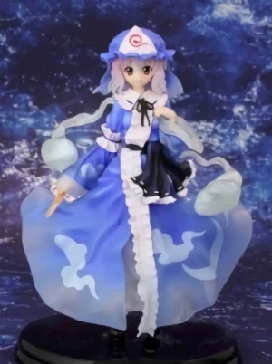 Touhou Niji Sousaku Doujin Anime: Musou Kakyou - Figur: Yuyuko Saigyouji